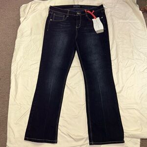 Confidence curve appeal women’s bootcut jeans size 16